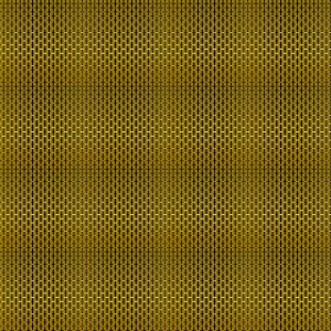 Gold mesh tile