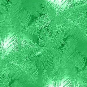 Green Frost Seamless Tile