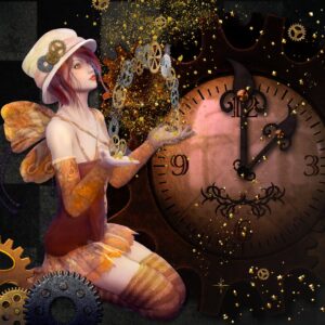 Steampunk fairy