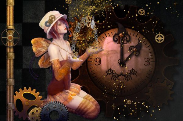 Steampunk fairy