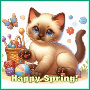 happy spring